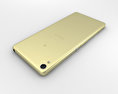 Sony Xperia XA Lime Gold 3D 모델 