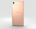 Sony Xperia X Performance Rose Gold 3D 모델 