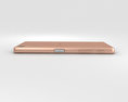 Sony Xperia X Performance Rose Gold 3Dモデル