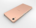 Sony Xperia X Performance Rose Gold 3D-Modell