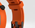 Motorola Moto 360 Sport Flame Orange 3D модель