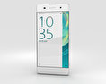 Sony Xperia XA White 3D модель