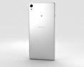 Sony Xperia XA White 3D 모델 