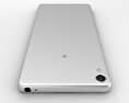 Sony Xperia XA 白い 3Dモデル