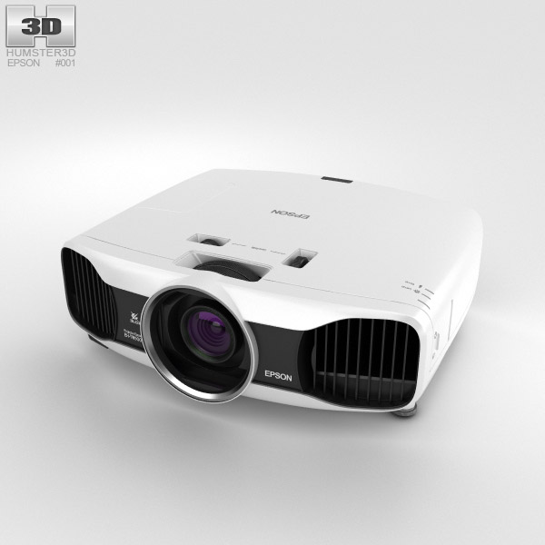 Projector Epson EH-TW9000W 3D-Modell