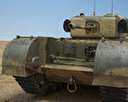 チャーチル歩兵戦車 3Dモデル