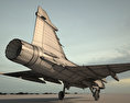 Saab JAS 39 Gripen 3D модель