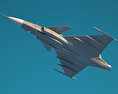 Saab JAS 39 Gripen Modello 3D