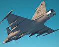 JAS 39獅鷲戰鬥機 3D模型