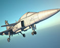 JAS 39獅鷲戰鬥機 3D模型