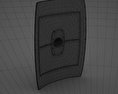 Scutum Roman shield 3D 모델 