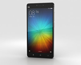 Xiaomi Mi 4s Black 3D model
