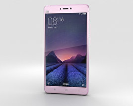 Xiaomi Mi 4s Pink 3D model