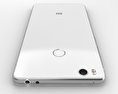 Xiaomi Mi 4s 白い 3Dモデル
