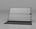 Apple iPad Pro 9.7-inch Silver 3D模型
