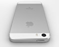 Apple iPhone SE Silver 3D-Modell
