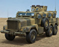 Cougar HE Infantry Mobility Vehicle Modello 3D