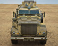 Cougar HE Infantry Mobility Vehicle Modelo 3d vista de frente