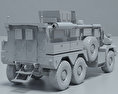 Cougar HE Infantry Mobility Vehicle 3d model