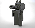 9mm機関けん銃 3Dモデル