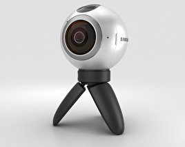 Samsung Gear 360 Cámara Modelo 3D