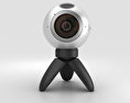 Samsung Gear 360 カメラ 3Dモデル