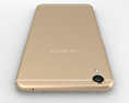 Oppo R9 Plus Gold 3D 모델 