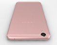 Oppo R9 Plus Rose Gold 3D模型