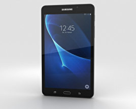 Samsung Galaxy Tab A 7.0 Metallic Black 3Dモデル
