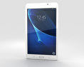 Samsung Galaxy Tab A 7.0 Pearl White Modello 3D