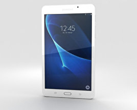 Samsung Galaxy Tab A 7.0 Pearl White 3D model