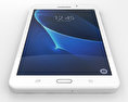 Samsung Galaxy Tab A 7.0 Pearl White 3D-Modell