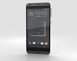 HTC Desire 530 Blanc Modèle 3D