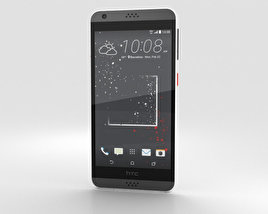HTC Desire 530 White Splash Modello 3D