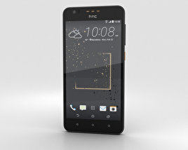 HTC Desire 825 Gray Splash 3D model