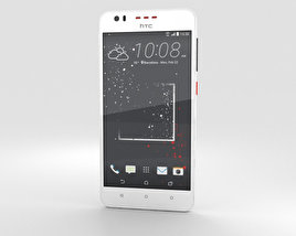 HTC Desire 825 White 3D model