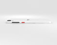 HTC Desire 825 White Splash 3D-Modell