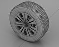 Ford Galaxy 车轮 16 英寸 001 3D模型