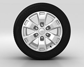 Ford Ranger Wheel 16 inch 002 3D model