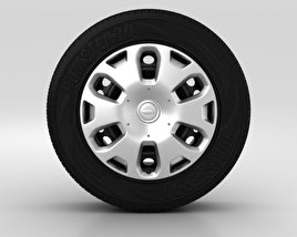 Ford Tourneo Connect Wheel 15 inch 001 3D model