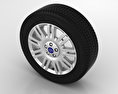 Ford Tourneo Connect Wheel 17 inch 001 3d model