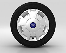 Ford Transit Wheel 16 inch 002 3D model