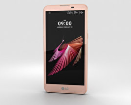 LG X Screen Pink Gold 3D model
