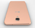 LG X Screen Pink Gold 3d model
