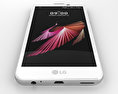 LG X Screen Blanco Modelo 3D