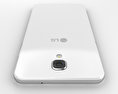 LG X Screen White 3D 모델 
