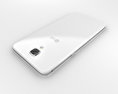 LG X Screen Blanc Modèle 3d