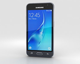 Samsung Galaxy J1 (2016) Black 3D model