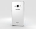 Samsung Galaxy J1 (2016) White 3d model