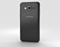 Samsung Galaxy J3 (2016) 黑色的 3D模型